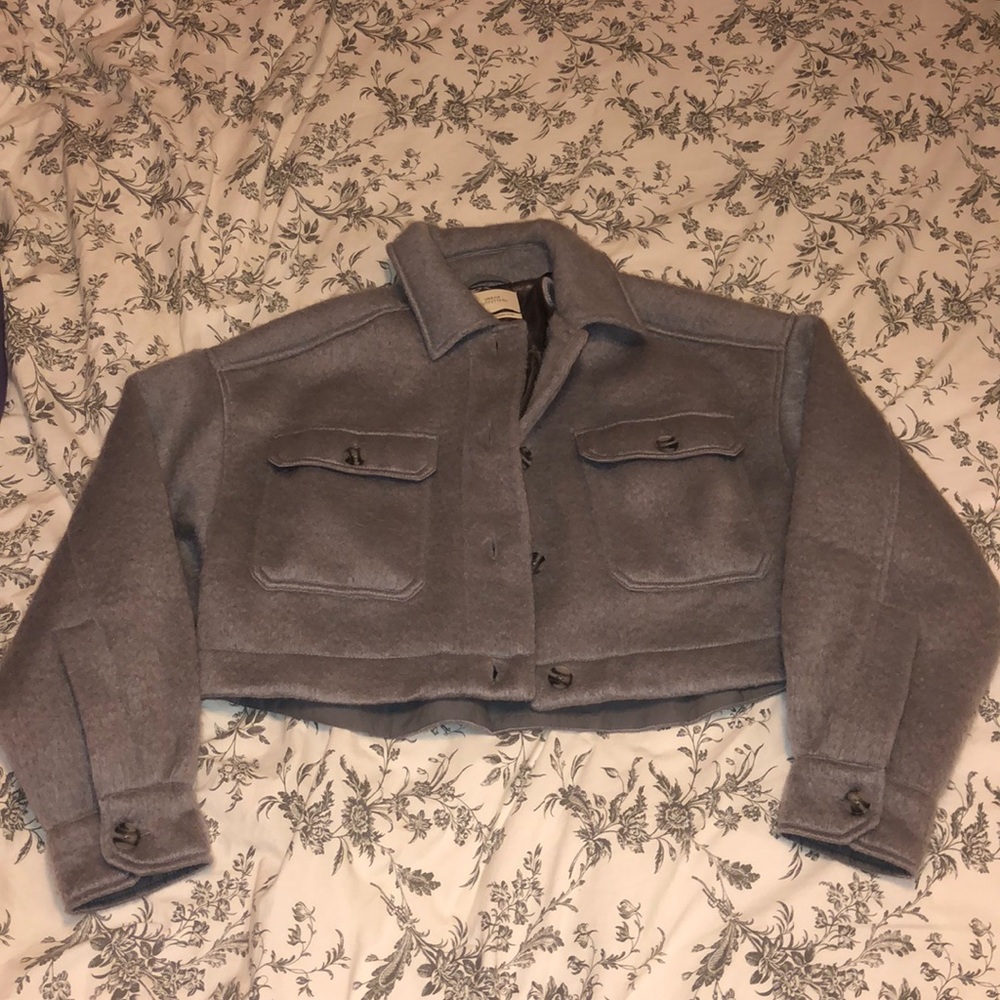 Urban cropped jacket